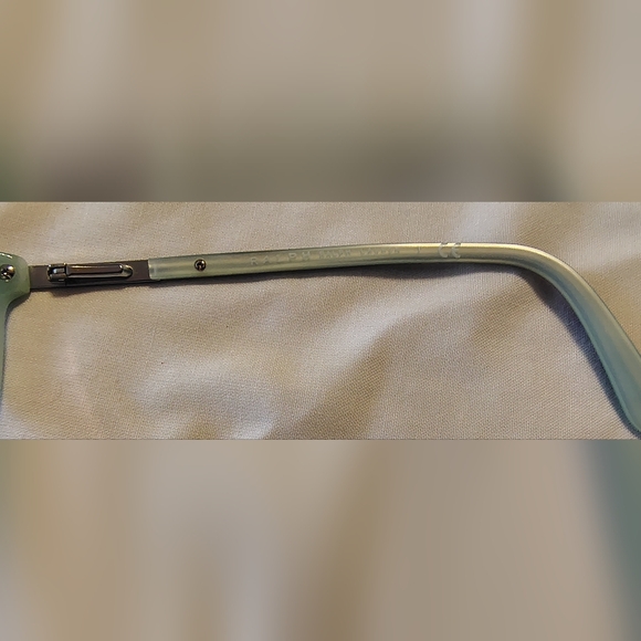 Ralph By Ralph Lauren Havana Tortoise & Mint Eyeglasses RA7044 601 50-16 135 - Picture 11 of 12